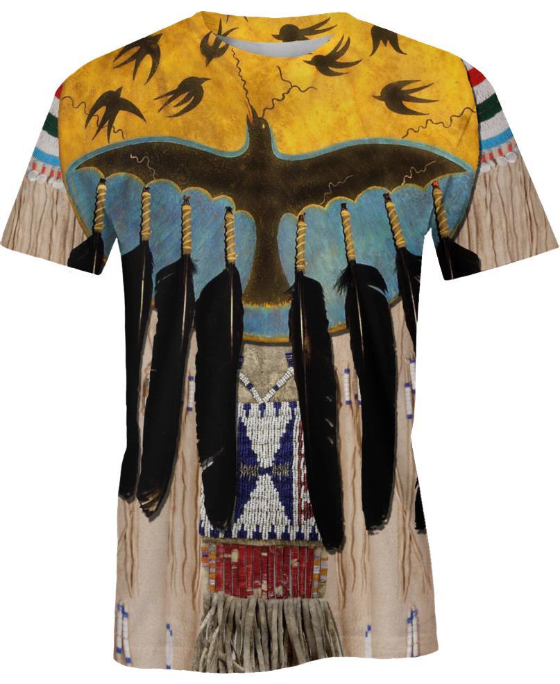 WelcomeNative Native Coyote Spirit Bedding Set, 3D Bedding Set, All Over Print, Native American