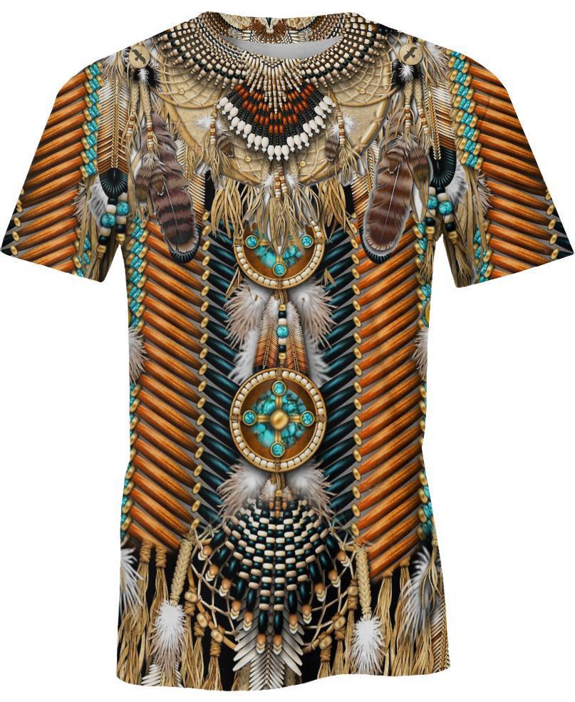 WelcomeNative Native Feather Bedding Set, 3D Bedding Set, All Over Print, Native American