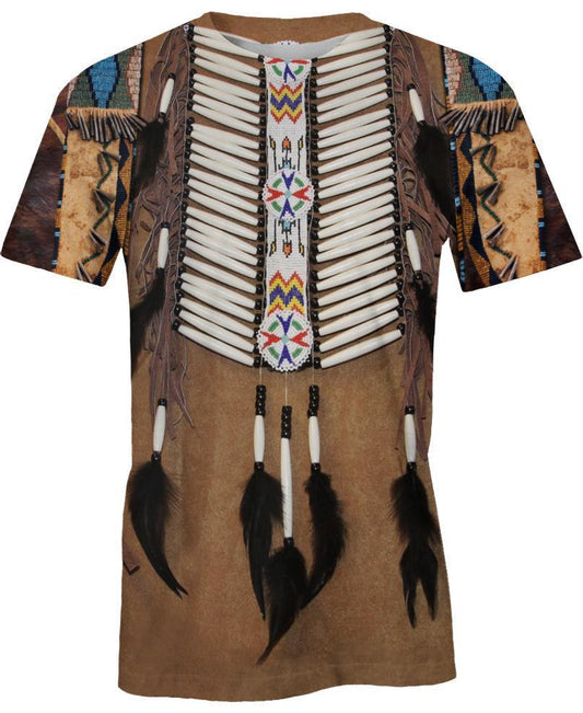 WelcomeNative Native American Ooze 3D Hoodie, All Over Print Hoodie, Native American