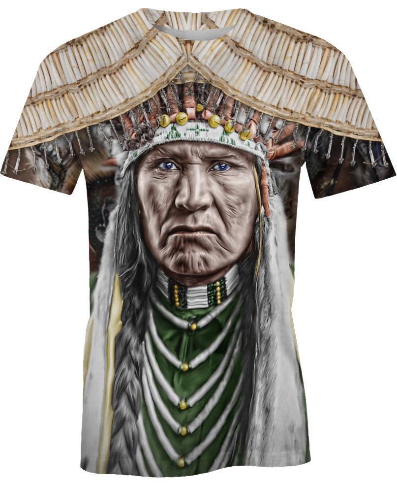 WelcomeNative Nez Perce Native 3D Hoodie, All Over Print Hoodie, Native American