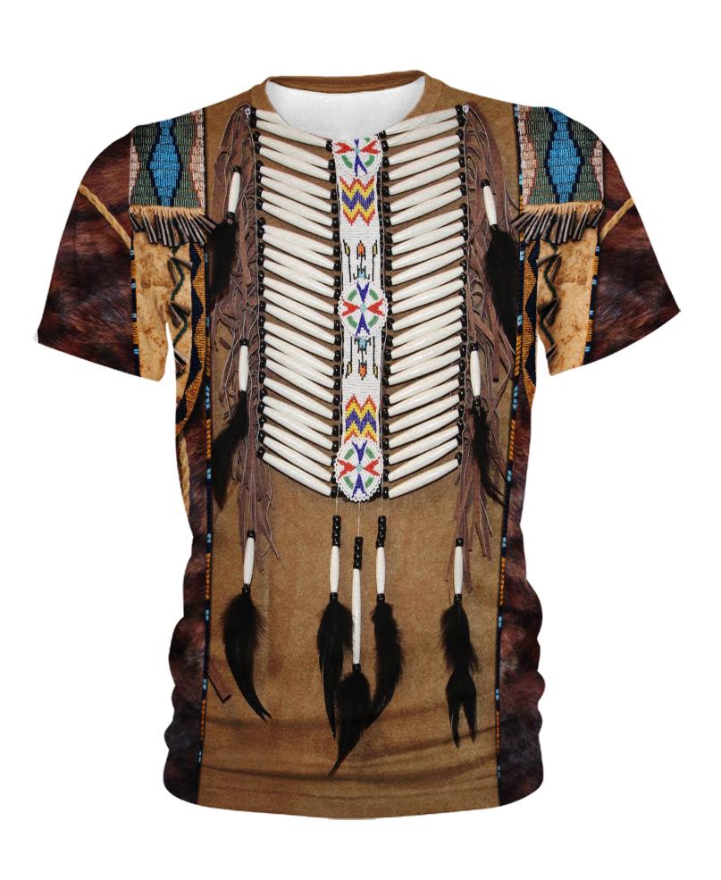 WelcomeNative Native American Ooze 3D Hoodie, All Over Print Hoodie, Native American