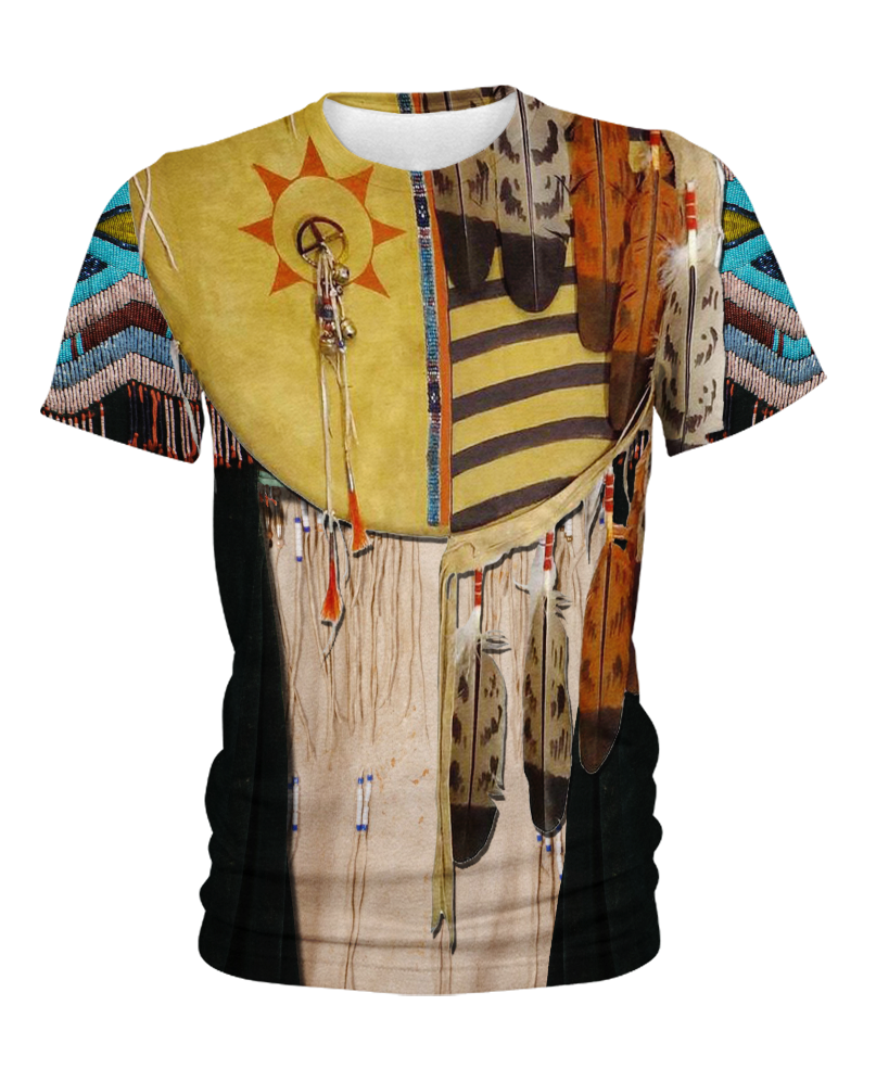 WelcomeNative Native shields 3D Hoodie, All Over Print Hoodie, Native American