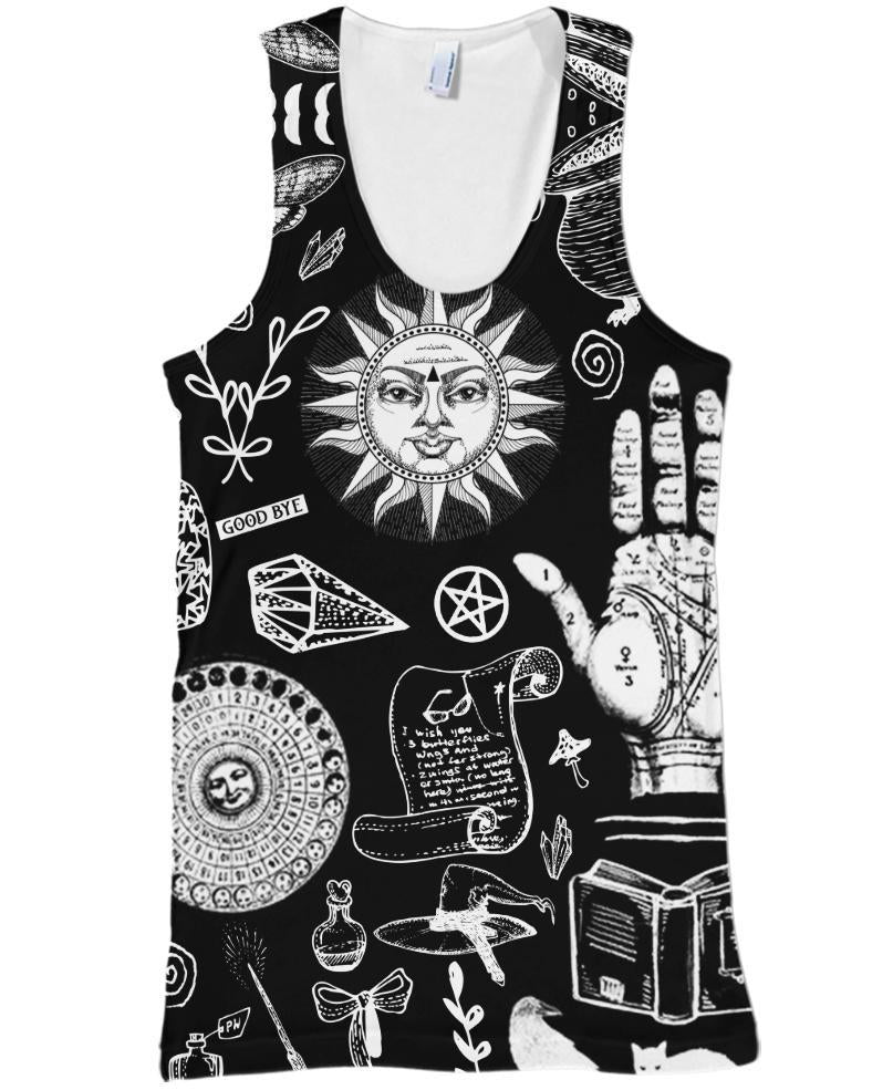 WelcomeNative Pattern Gothic 3D Hoodie, All Over Print Hoodie, Native American