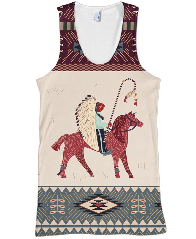 Native Pattern - Welcome Native Spirit