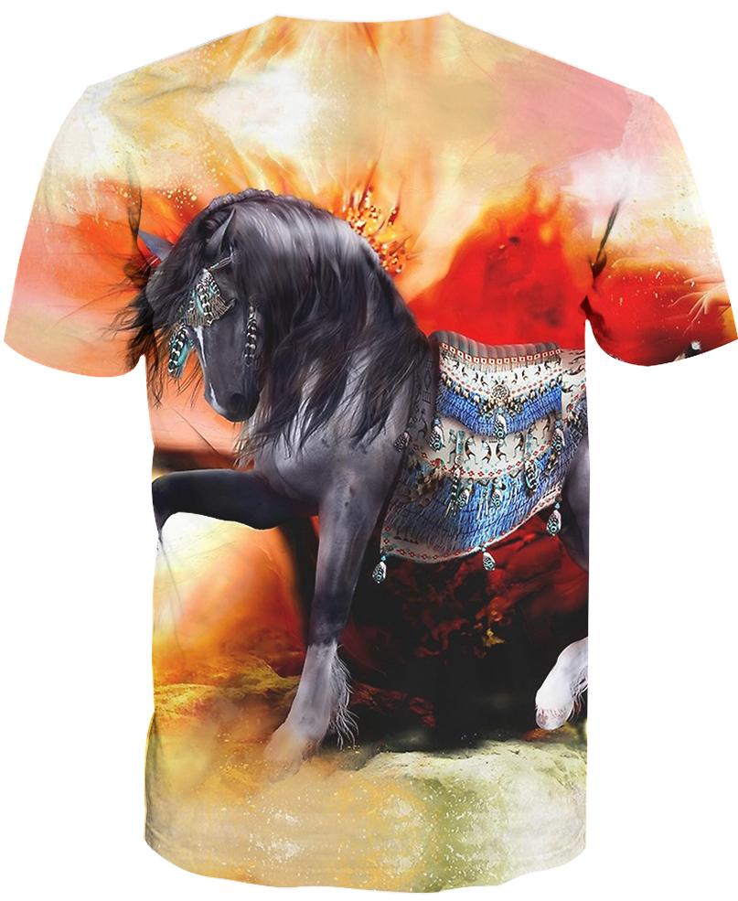 WelcomeNative Native Horse 3D Hoodie, All Over Print Hoodie, Native American
