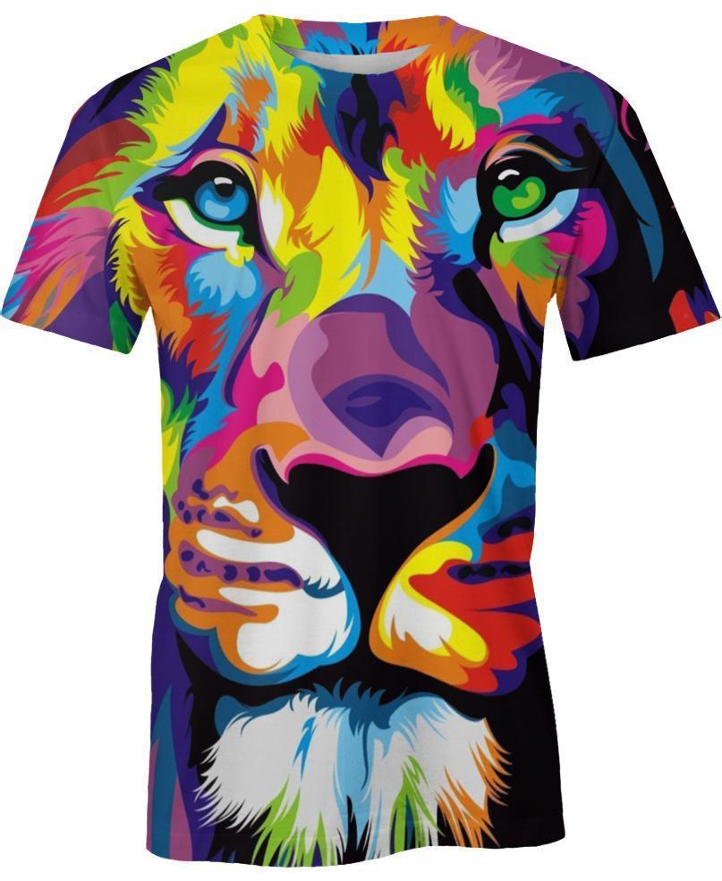 Lion King Of Color
