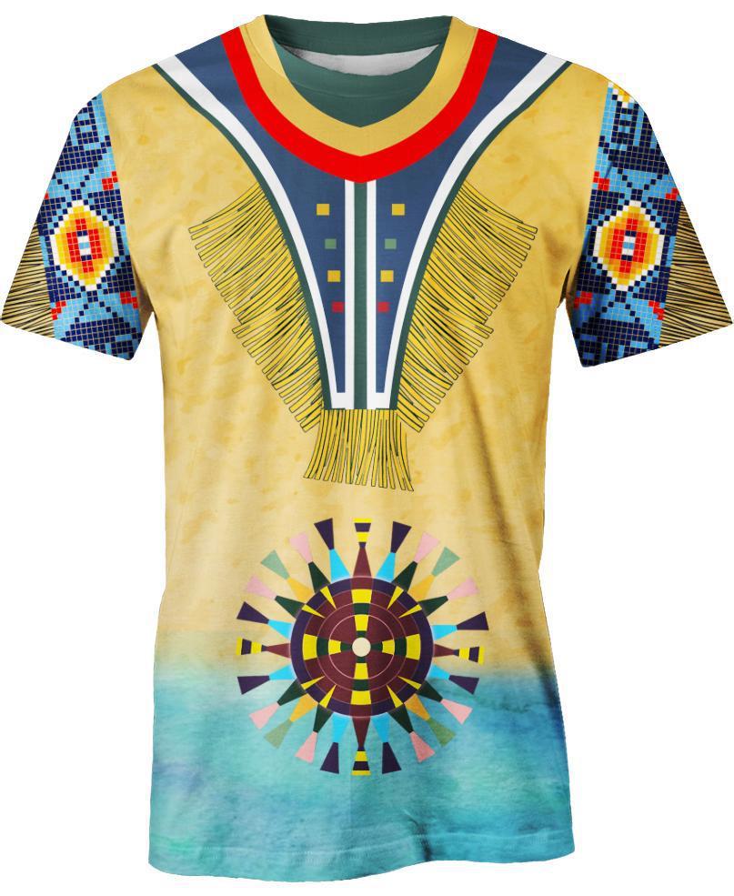 Welcomenatives Native Pattern Legging, 3D Legging, All Over Print Legging