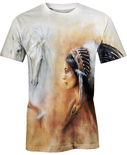 WelcomeNative Native Indian 3D Hoodie, All Over Print Hoodie, Native American