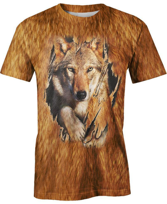 WelcomeNative Wolf Head 3D Hoodie, All Over Print Hoodie, Native American