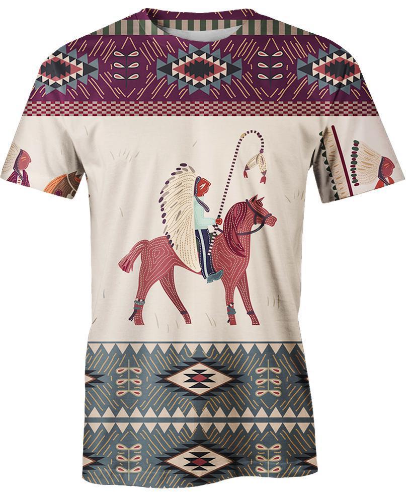 Native Pattern - Welcome Native Spirit
