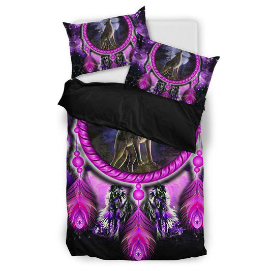 Purple Wolf Dream