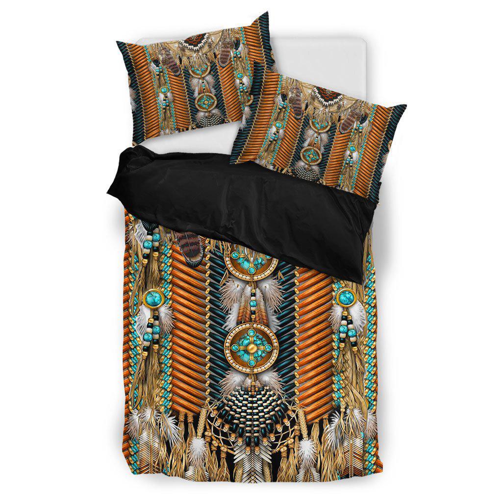 WelcomeNative Native Feather Bedding Set, 3D Bedding Set, All Over Print, Native American