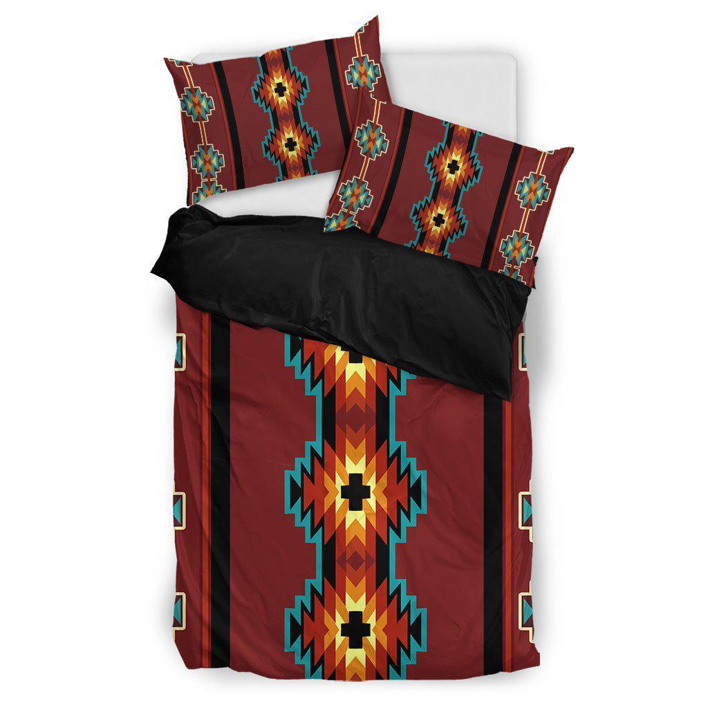 WelcomeNative Brown Native Pattern 3D Dream Cloak, All Over Print Dream Cloak, Native American