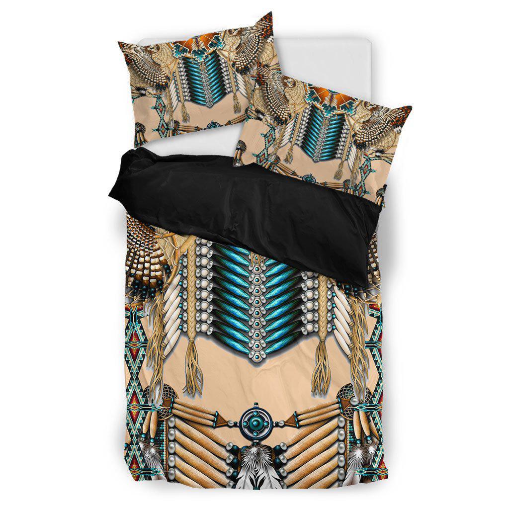 WelcomeNative 3D Border Motifs Bedding Set, 3D Bedding Set, All Over Print, Native American