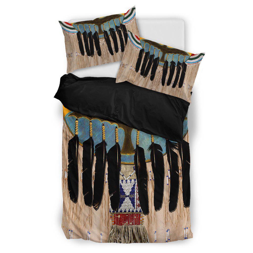 WelcomeNative Native Coyote Spirit Bedding Set, 3D Bedding Set, All Over Print, Native American