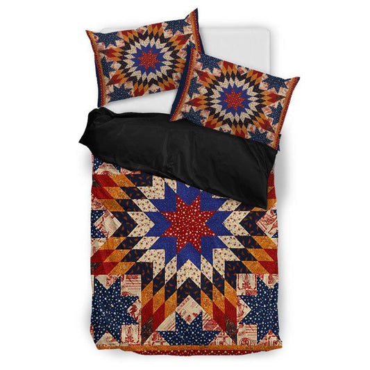 WelcomeNative 3d Native Bedding Set, 3D Bedding Set, All Over Print, Native American