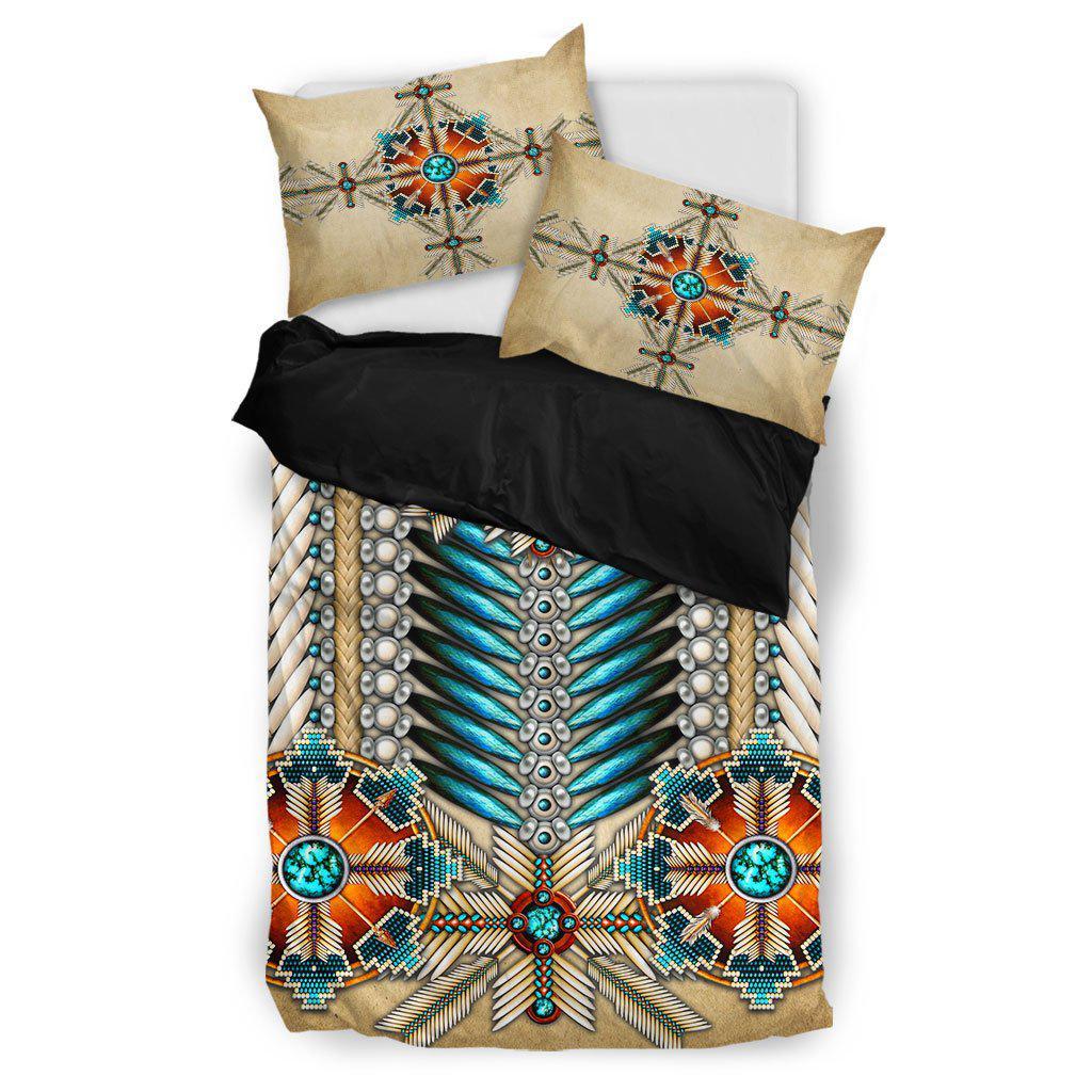 WelcomeNative Native Connected Motifs Bedding Set, 3D Bedding Set, All Over Print, Native American