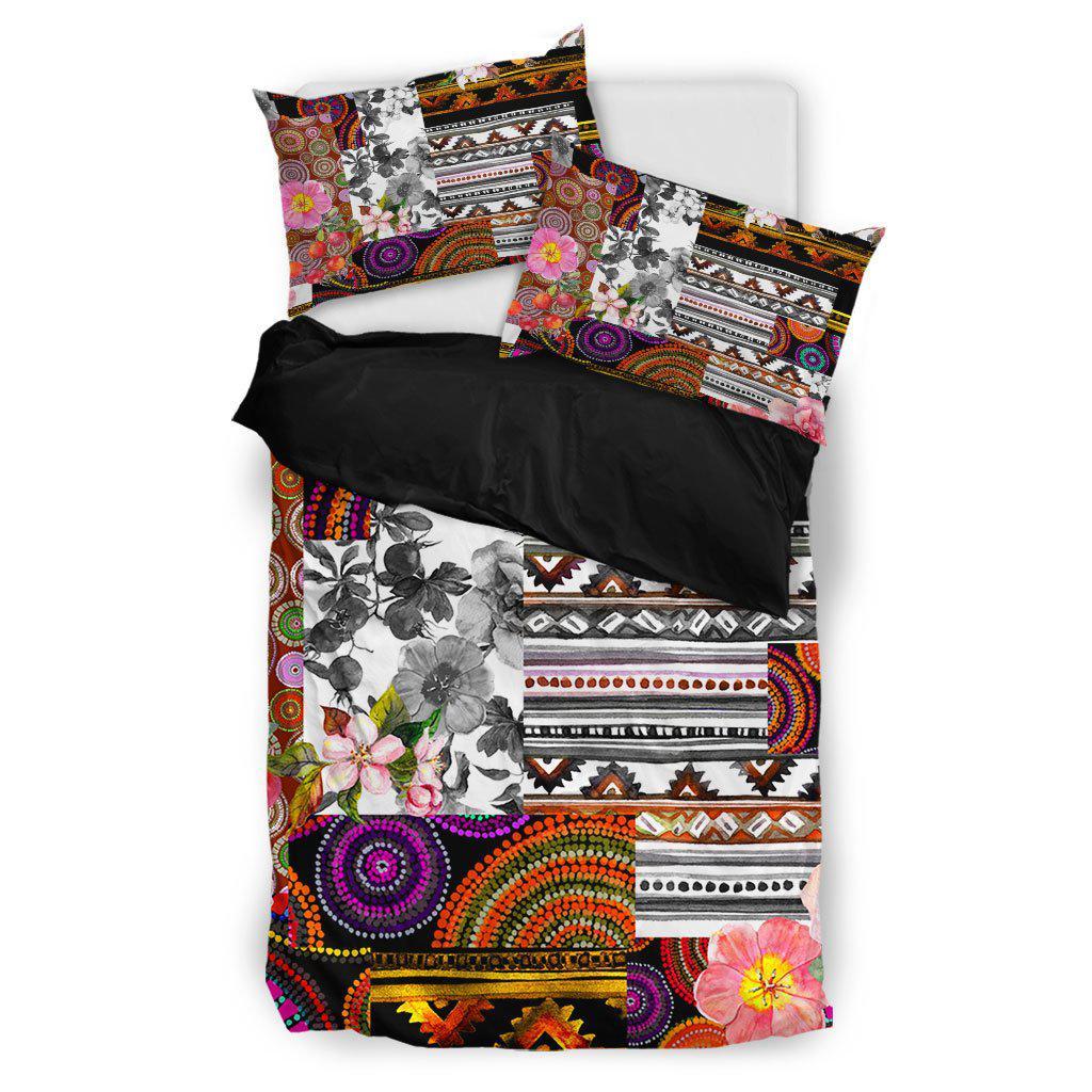 WelcomeNative Native Color Bedding Set, 3D Bedding Set, All Over Print, Native American