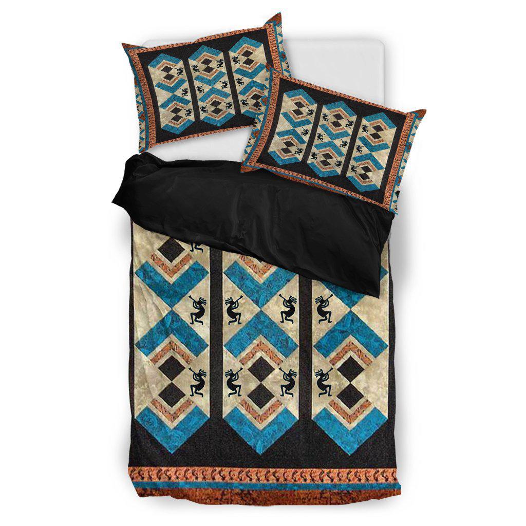 WelcomeNative Native Vignette Bedding Set, 3D Bedding Set, All Over Print, Native American