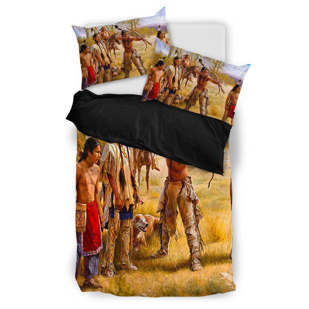 WelcomeNative Native Archery Bedding Set, 3D Bedding Set, All Over Print, Native American