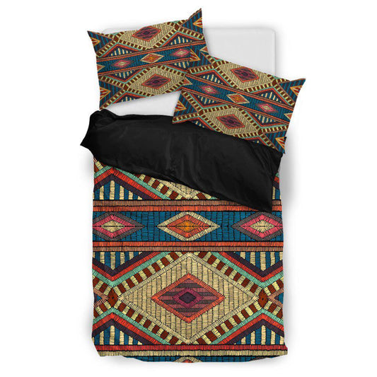 WelcomeNative Native Straight Line Bedding Set, 3D Bedding Set, All Over Print, Native American