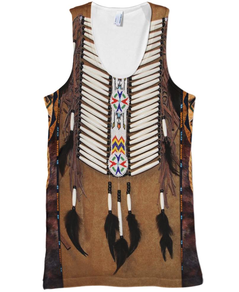 WelcomeNative Native American Ooze 3D Hoodie, All Over Print Hoodie, Native American