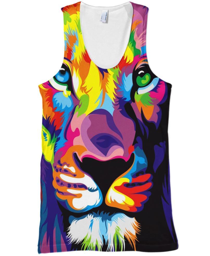 Lion King Of Color