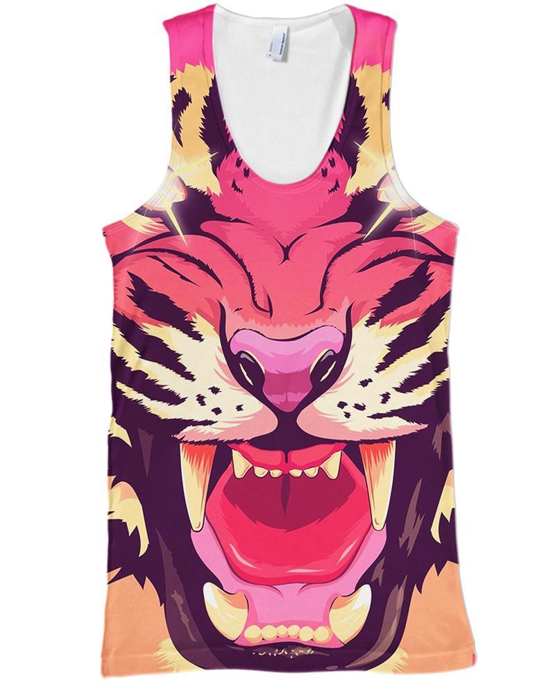 Cool Angry Tiger