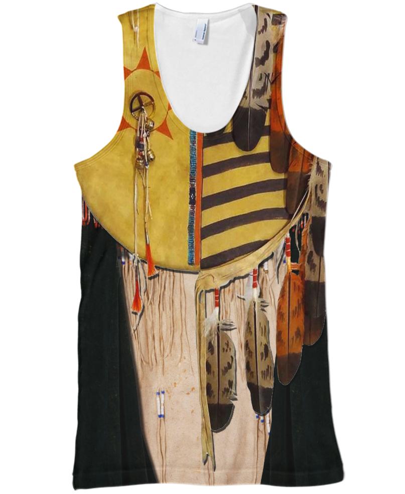 WelcomeNative Native shields 3D Hoodie, All Over Print Hoodie, Native American