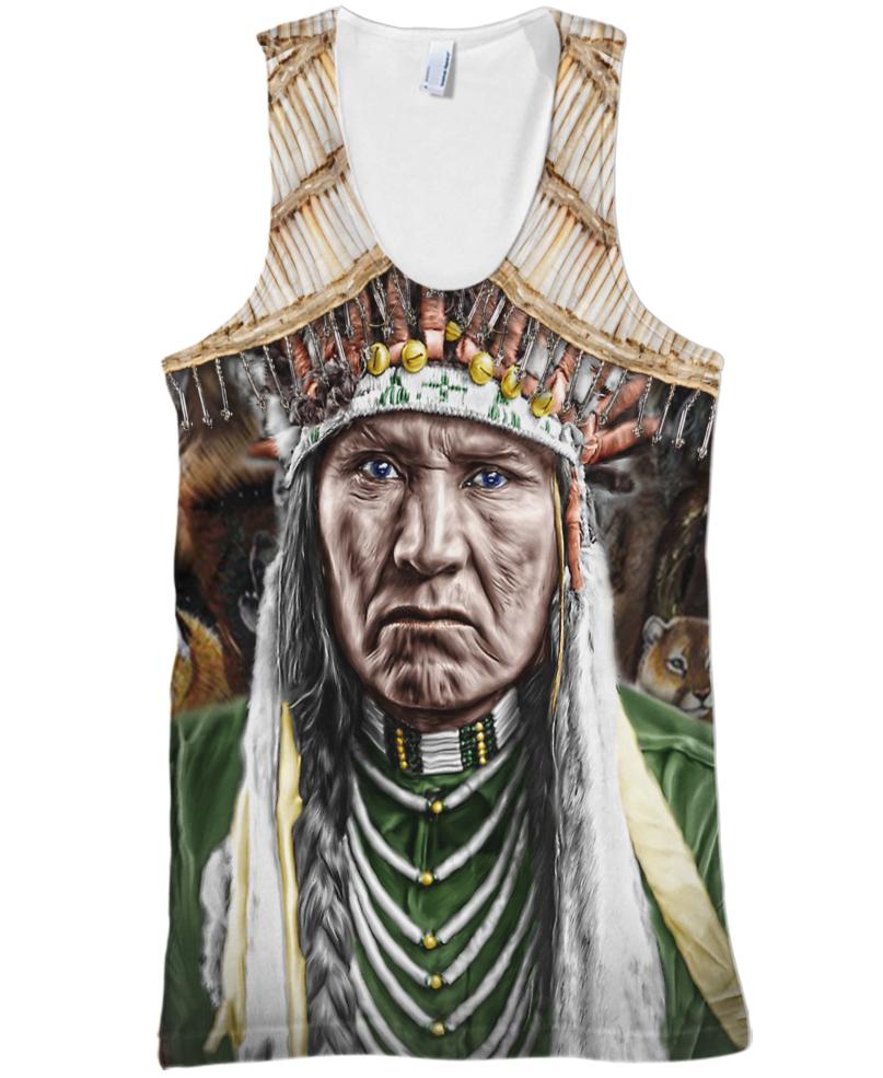 WelcomeNative Nez Perce Native 3D Hoodie, All Over Print Hoodie, Native American