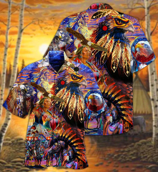 Skull Native Hawaiian Shirt
