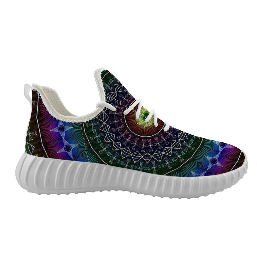 WelcomeNative Wheel Shoes Native, 3D Shoes, All Over Print Shoes