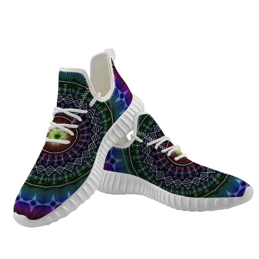 WelcomeNative Wheel Shoes Native, 3D Shoes, All Over Print Shoes