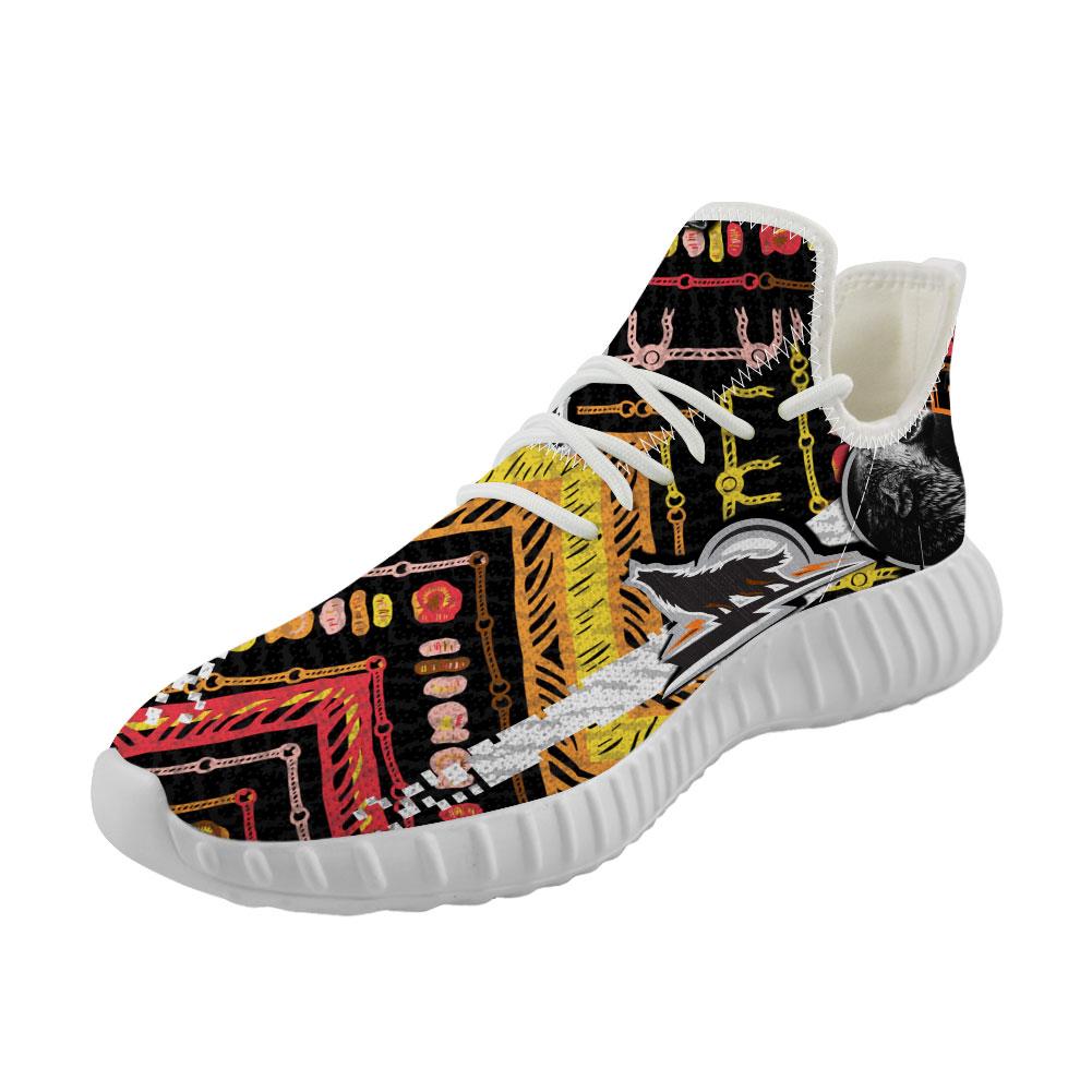 WelcomeNative Pattern Shoes Native, 3D Shoes, All Over Print Shoes