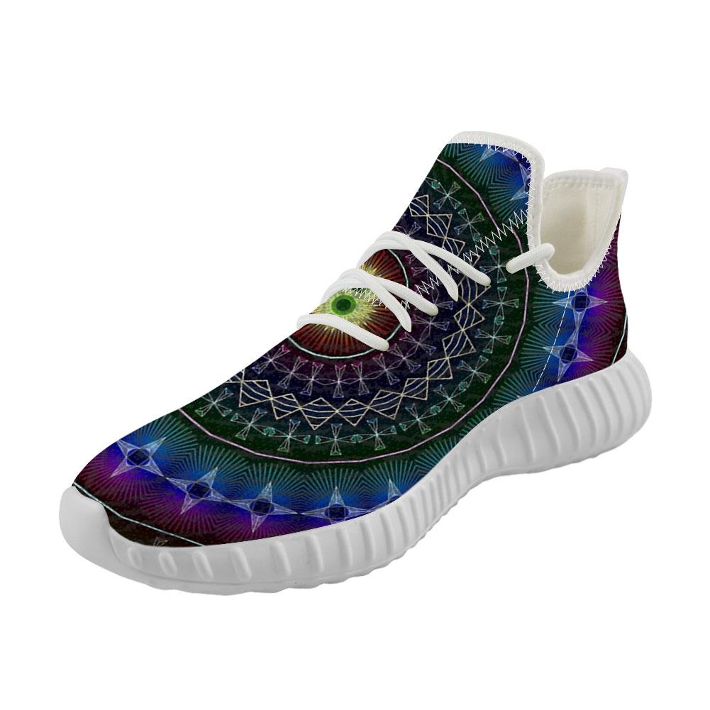 WelcomeNative Wheel Shoes Native, 3D Shoes, All Over Print Shoes