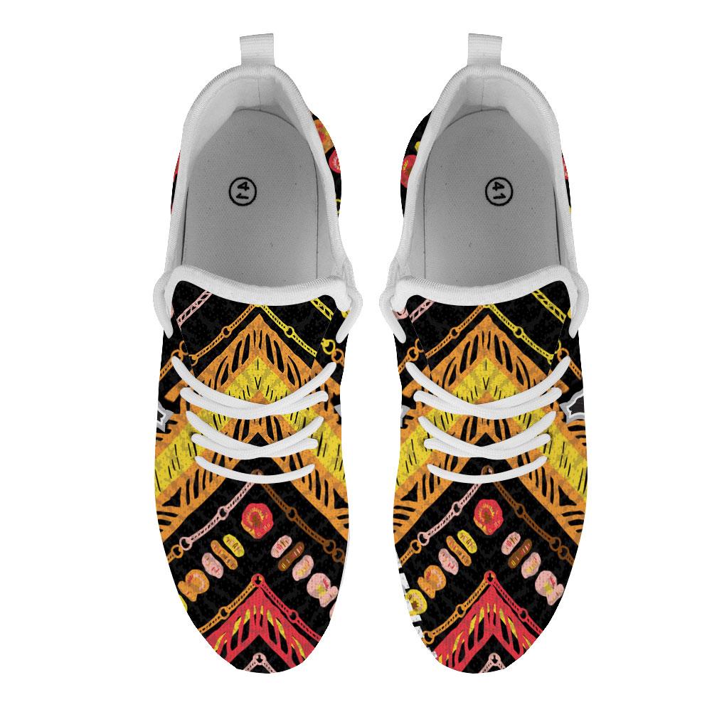 WelcomeNative Pattern Shoes Native, 3D Shoes, All Over Print Shoes