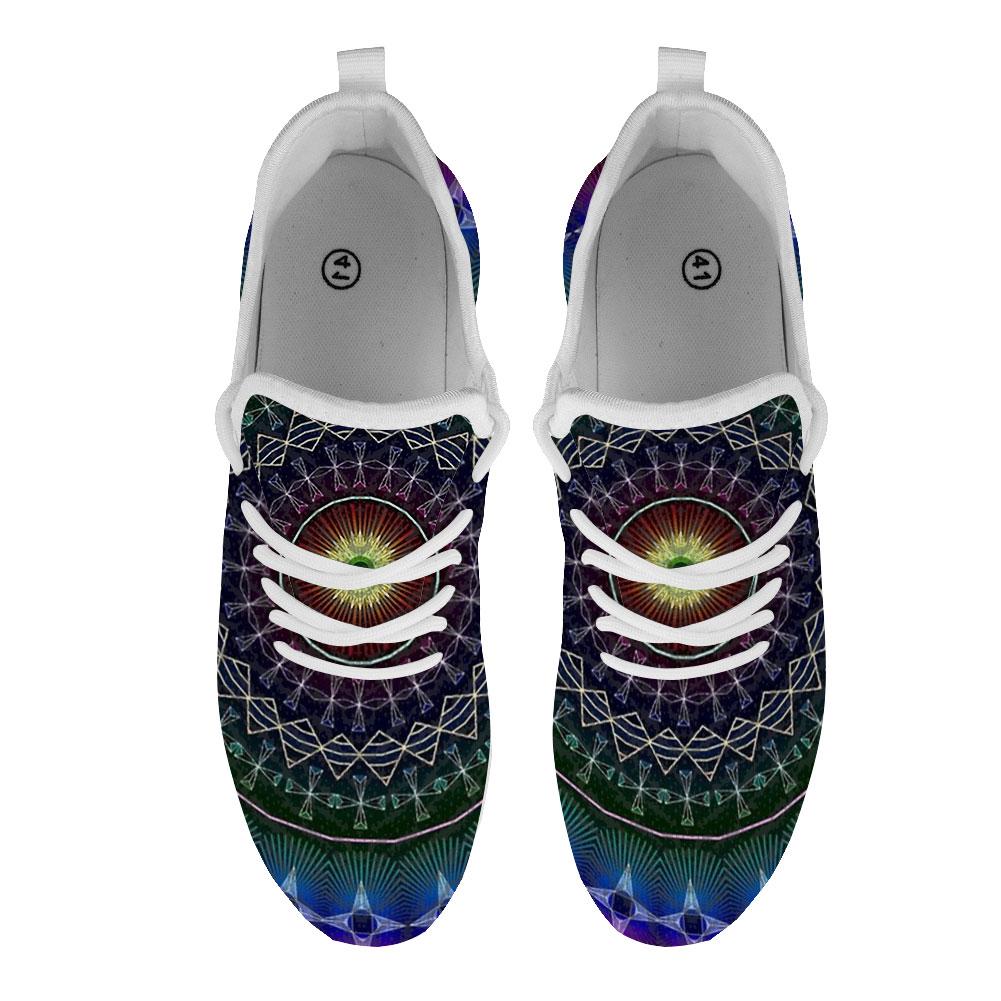 WelcomeNative Wheel Shoes Native, 3D Shoes, All Over Print Shoes