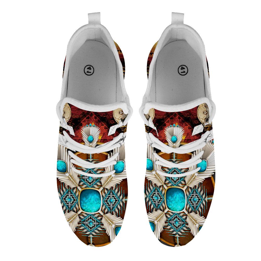 WelcomeNative Shoes Native Feather, 3D Shoes, All Over Print Shoes
