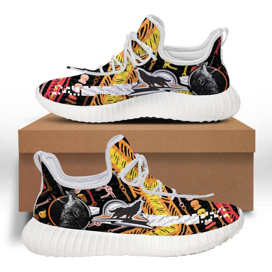 WelcomeNative Pattern Shoes Native, 3D Shoes, All Over Print Shoes