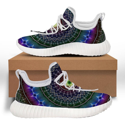 WelcomeNative Wheel Shoes Native, 3D Shoes, All Over Print Shoes