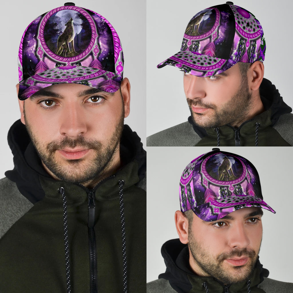 WelcomeNative Native Dreamcatcher Cap, 3D Cap , All Over Print Cap
