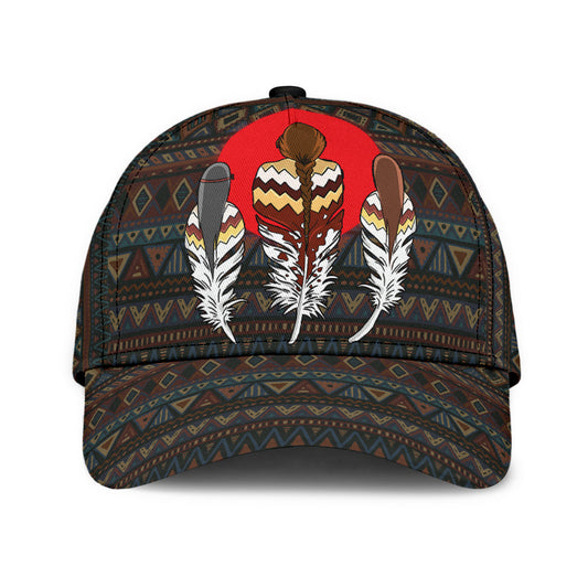 WelcomeNative Native American Cap, 3D Cap , All Over Print Cap