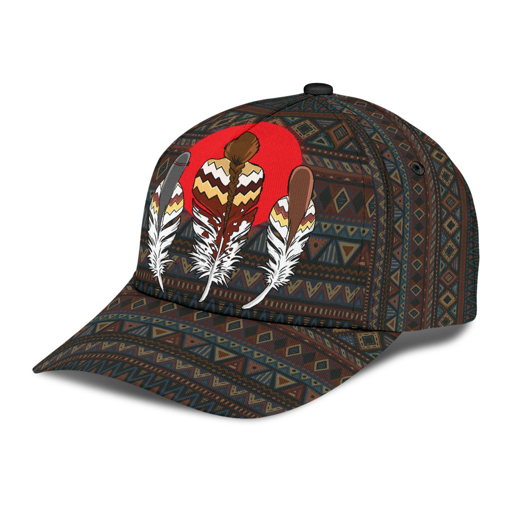 WelcomeNative Native American Cap, 3D Cap , All Over Print Cap