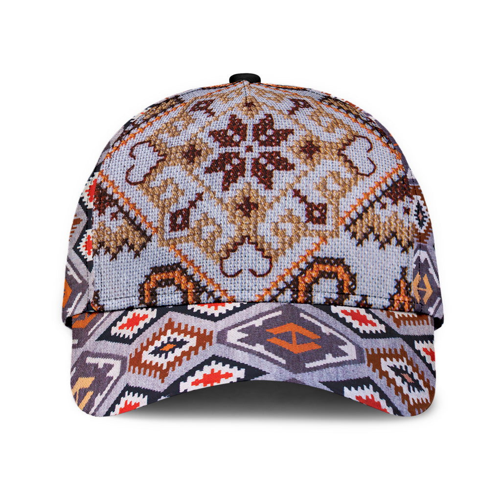 WelcomeNative Mandala Native PatternCap, 3D Cap , All Over Print Cap