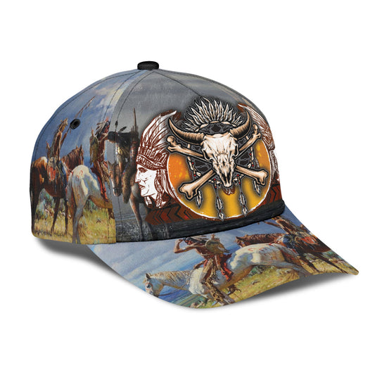 WelcomeNative Native American Cultures Cap, 3D Cap , All Over Print Cap