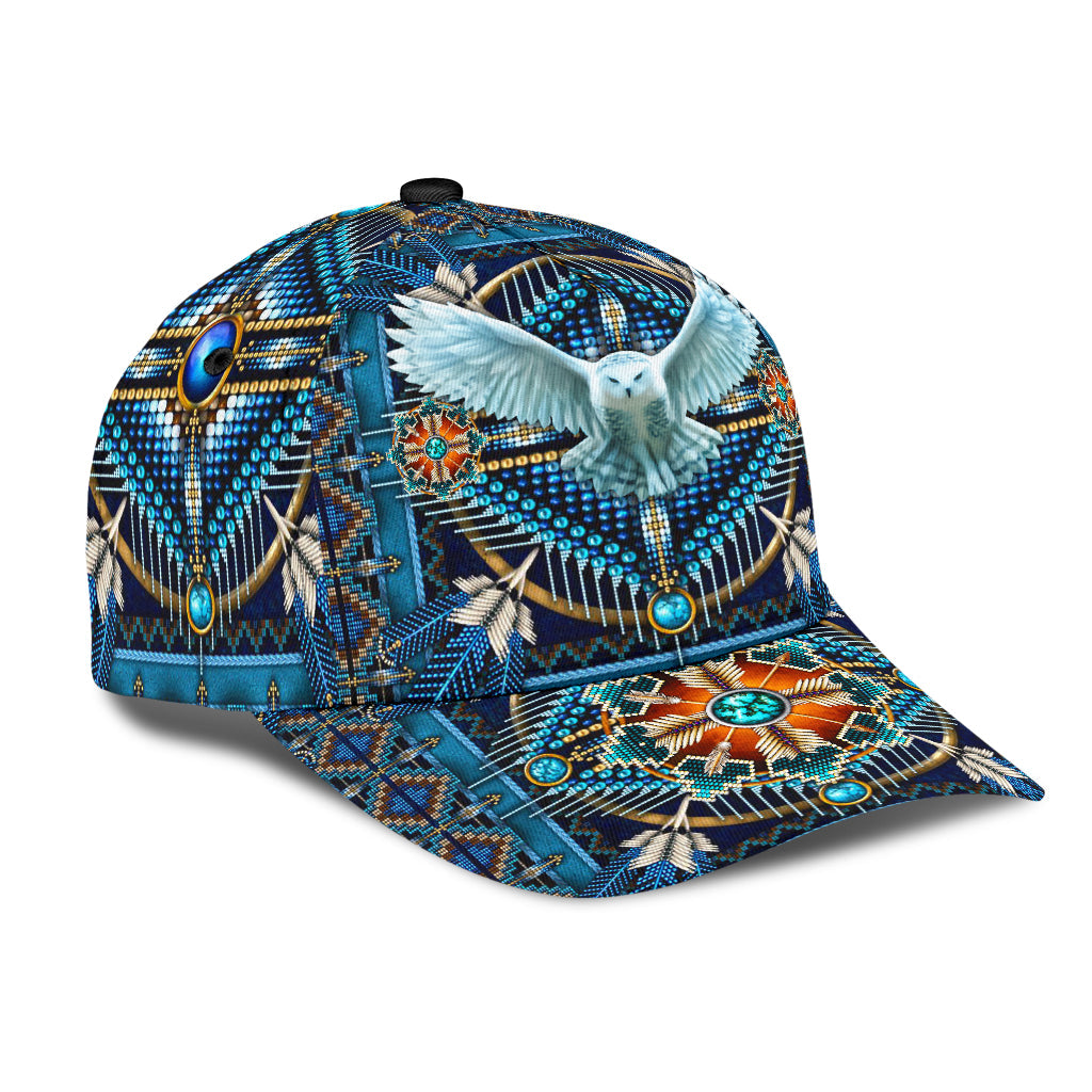 WelcomeNative Native American Cap, 3D Cap , All Over Print Cap