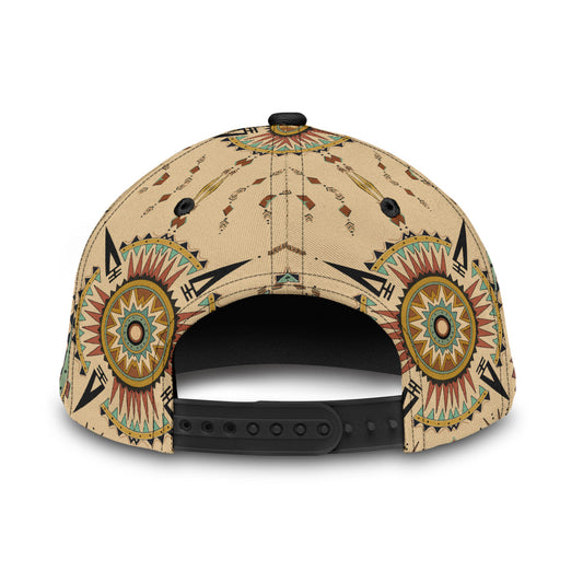 WelcomeNative Native American Cap, 3D Cap , All Over Print Cap