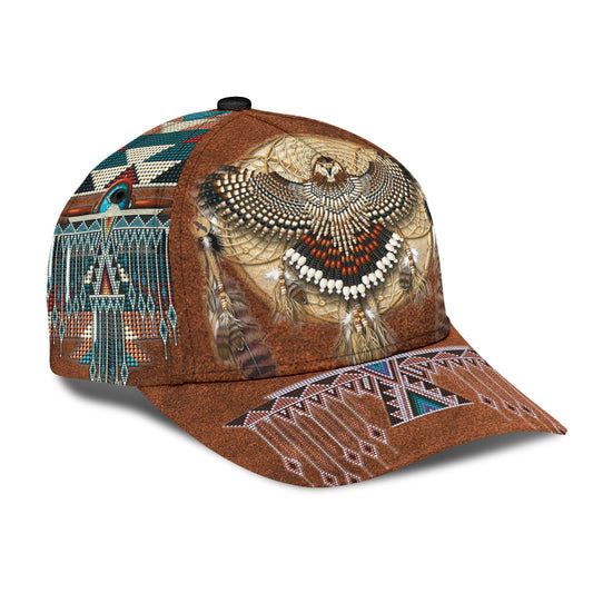 WelcomeNative Native Eagle Cap, 3D Cap , All Over Print Cap