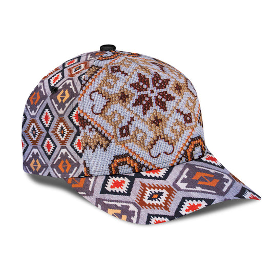 WelcomeNative Mandala Native PatternCap, 3D Cap , All Over Print Cap