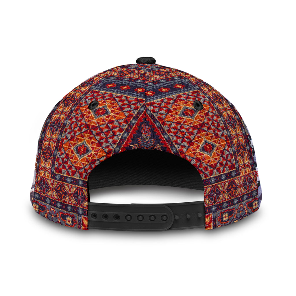 WelcomeNative Mandala Native PatternCap, 3D Cap , All Over Print Cap